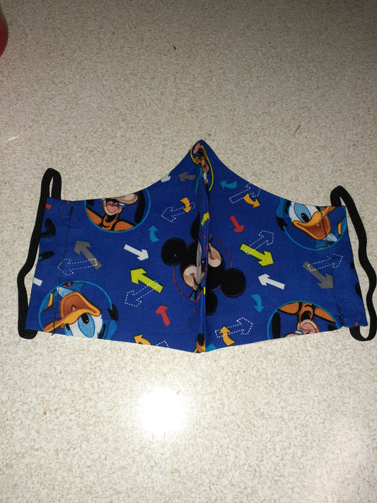 Masks By Phaedra.... Mickey & Friends