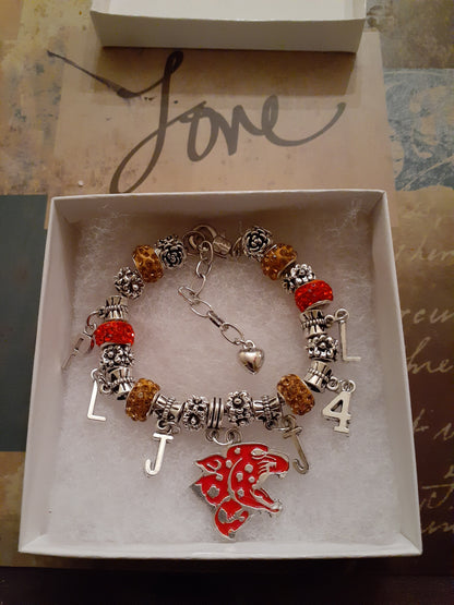 Julian Alumni Charm Bracelet