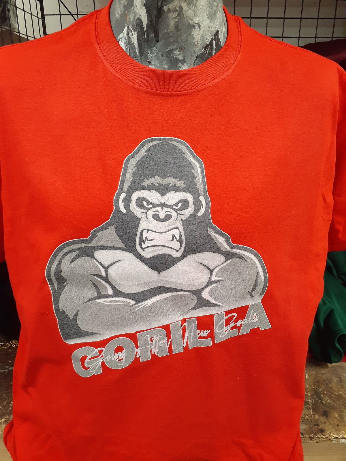 Gorilla Gang Tee Shirt