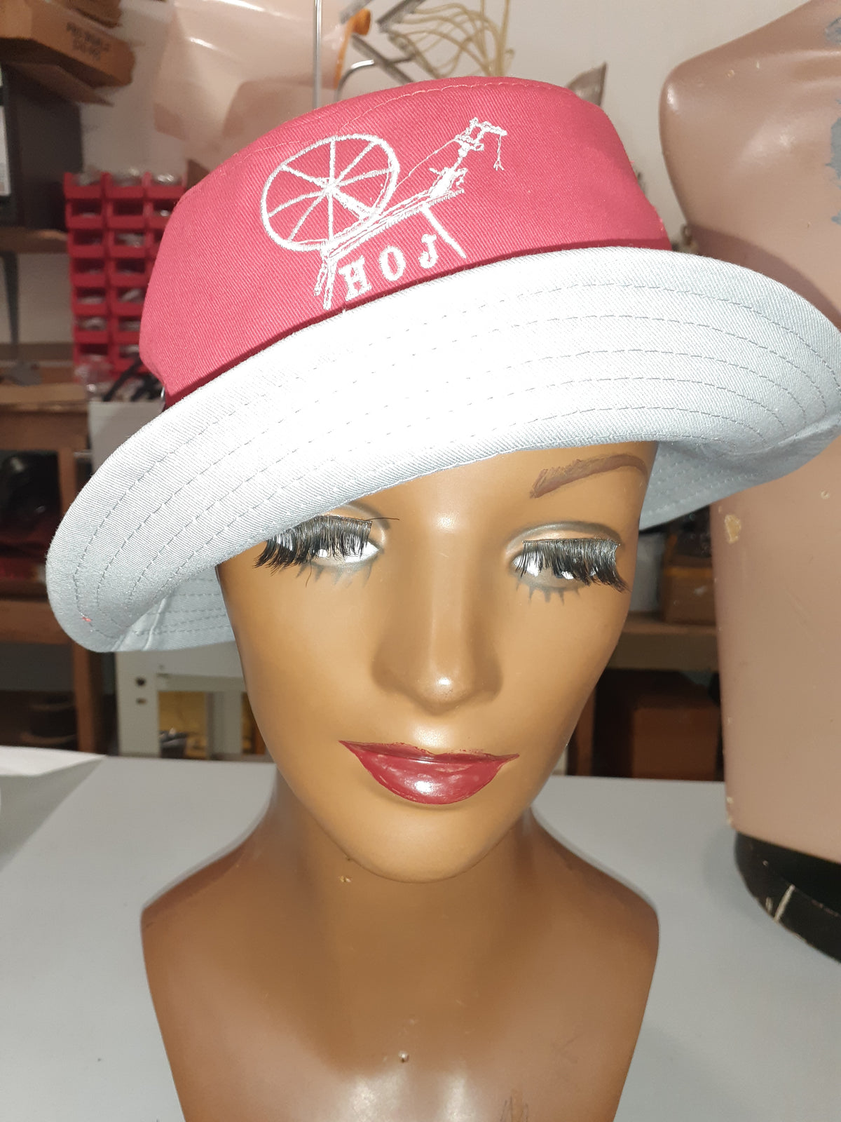 HOJ Embroidered Bucket Hat