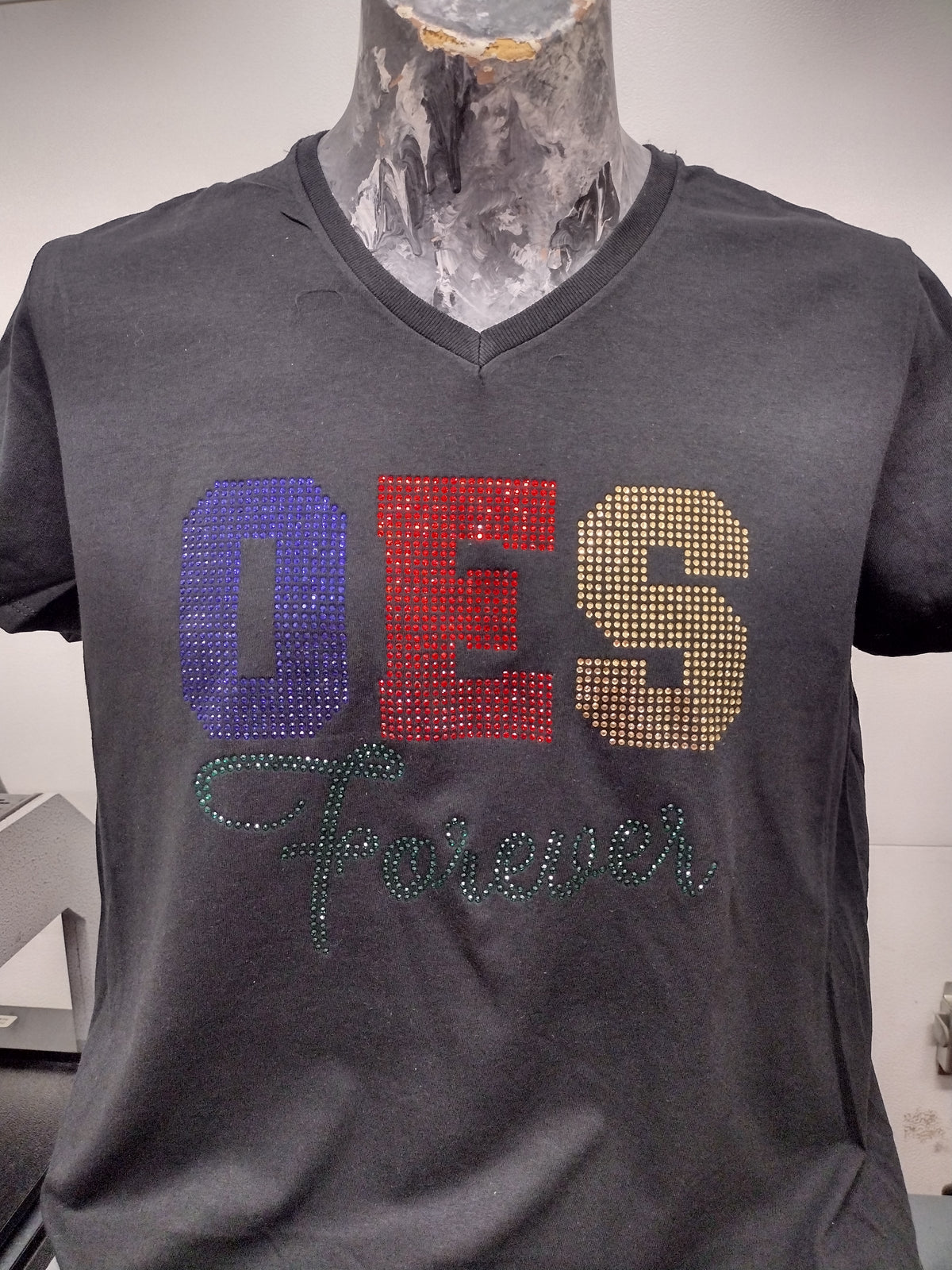 Rhinestone OES Forever
