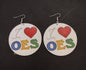 OES Wooden Earrings Part 2