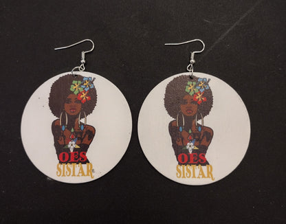 OES Wooden Earrings Part 2