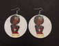 OES Wooden Earrings Part 2