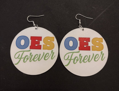 OES Wooden Earrings Part 2