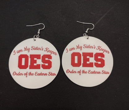 OES Wooden Earrings Part 2