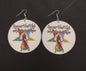 OES Wooden Earrings Part 2