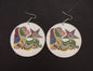 OES Wooden Earrings Part 2