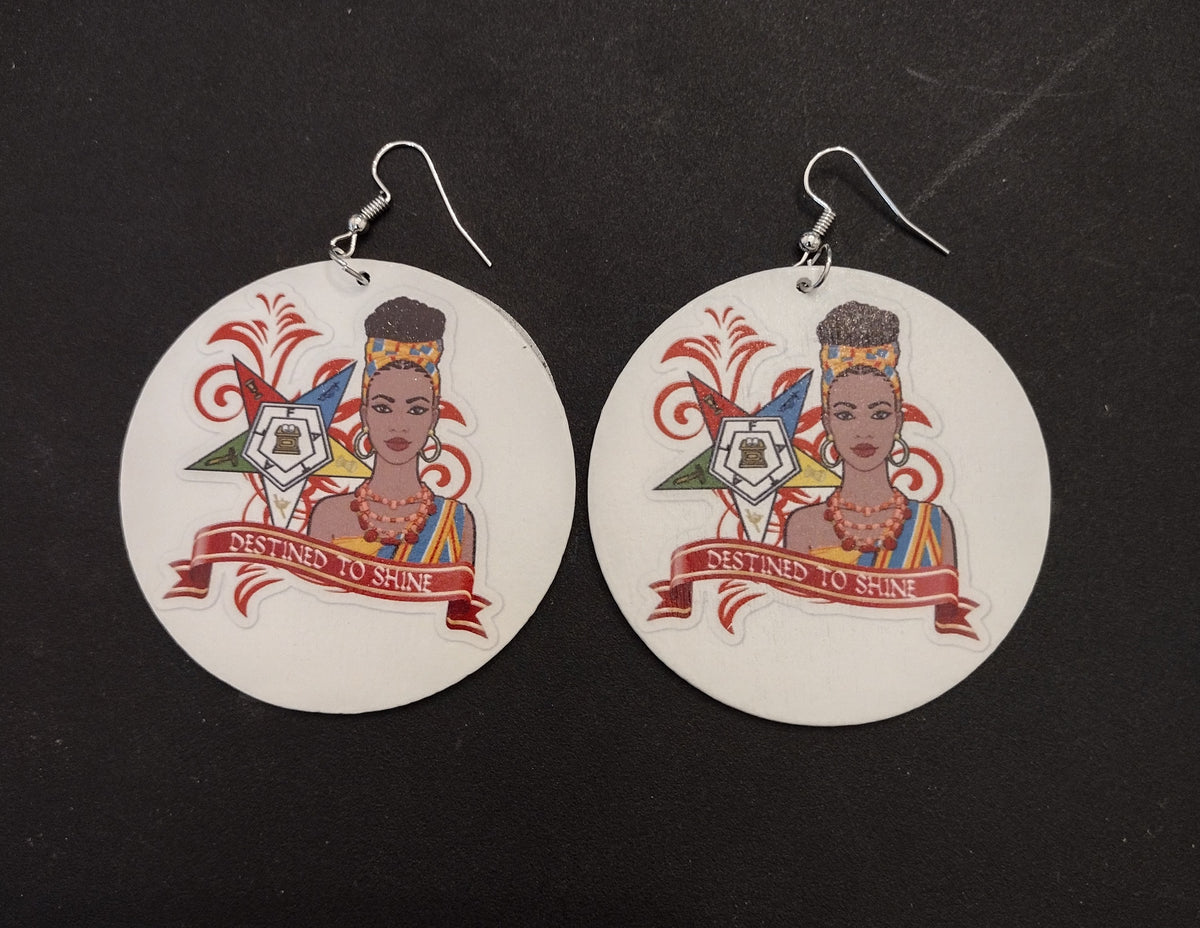OES Wooden Earrings Part 2