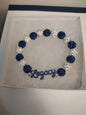Blue and White Legacy Bracelet