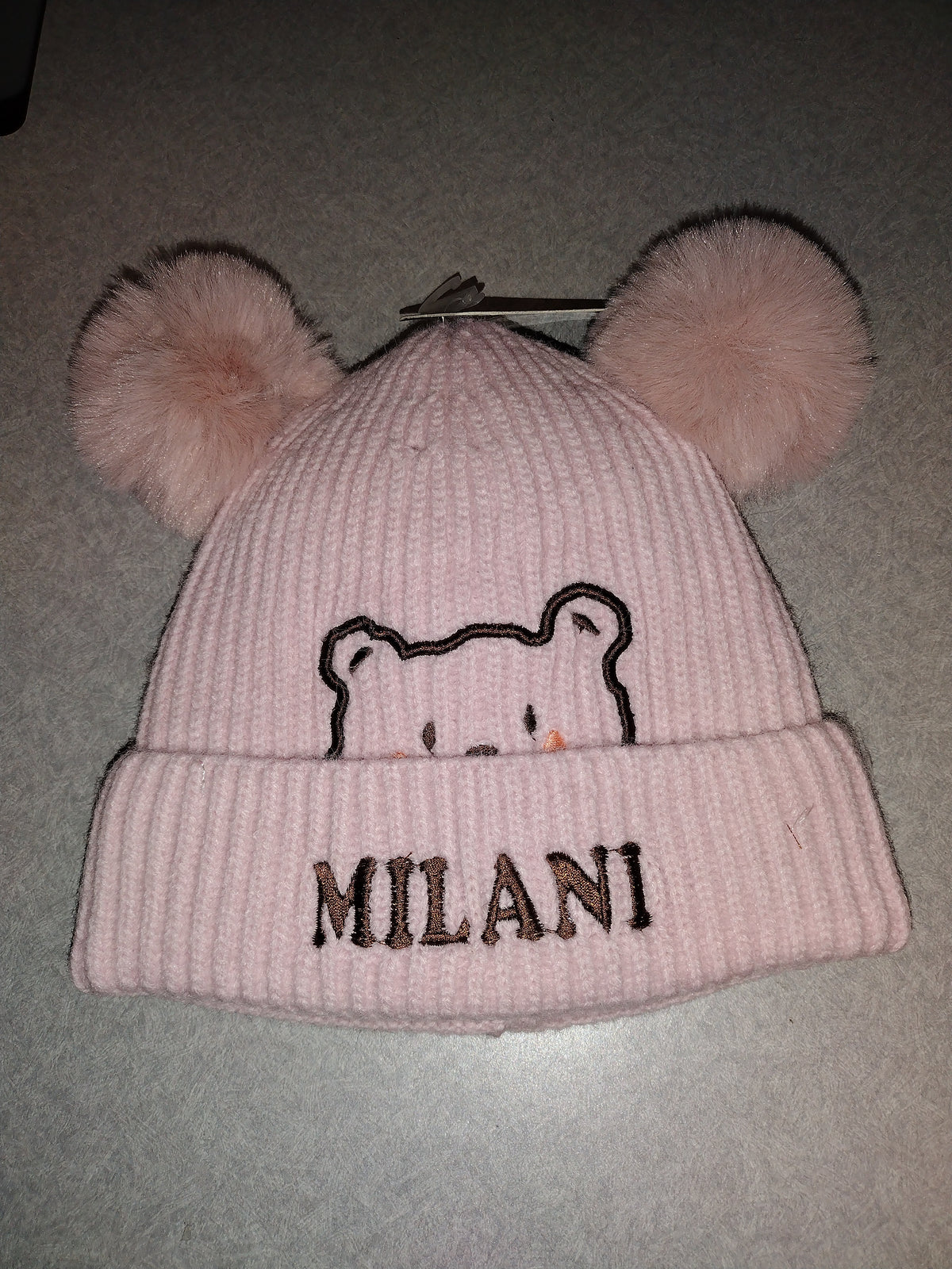 Toddler Knit Cap