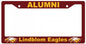 Lindblom Eagles License Frame