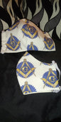 Masonic Cotton Mask